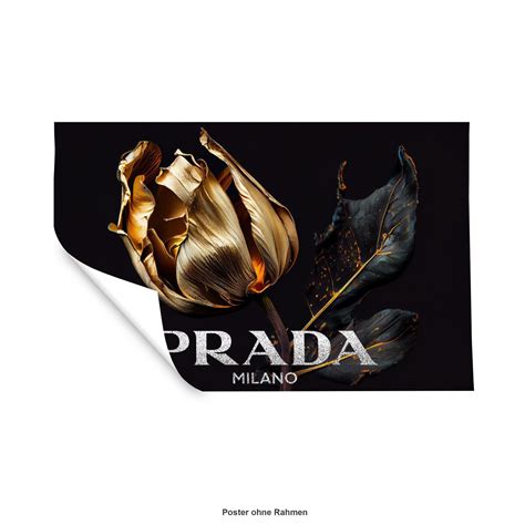 prada milano wandbild